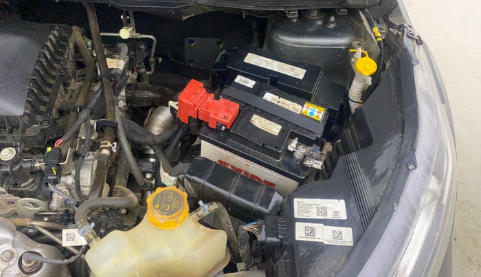 2023 Tata NEXON XMA PETROL, Petrol, Automatic, 17,181 km, Engine View - Left