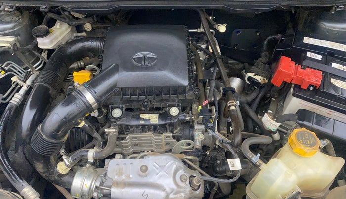 2023 Tata NEXON XMA PETROL, Petrol, Automatic, 17,181 km, Engine View
