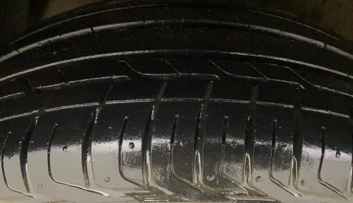 2023 Tata NEXON XMA PETROL, Petrol, Automatic, 17,181 km, Right Rear Tyre Tread