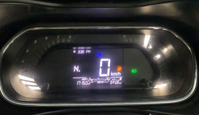 2023 Tata NEXON XMA PETROL, Petrol, Automatic, 17,181 km, Odometer Image