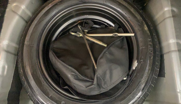 2023 Tata NEXON XMA PETROL, Petrol, Automatic, 17,181 km, Spare Tyre