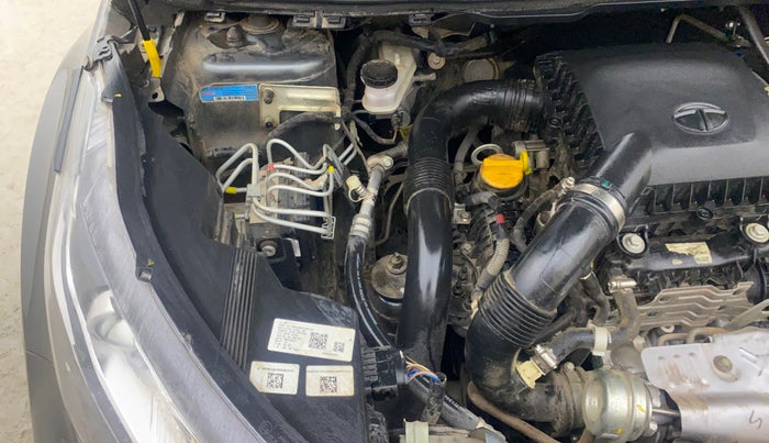 2023 Tata NEXON XMA PETROL, Petrol, Automatic, 17,181 km, Engine View - Right