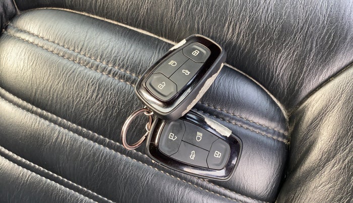 2021 Tata NEXON XZ PLUS PETROL, Petrol, Manual, 17,344 km, Key Close Up