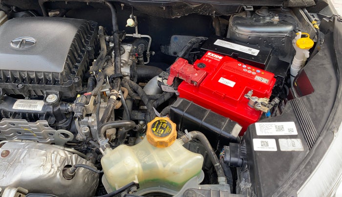 2021 Tata NEXON XZ PLUS PETROL, Petrol, Manual, 17,344 km, Engine View - Left
