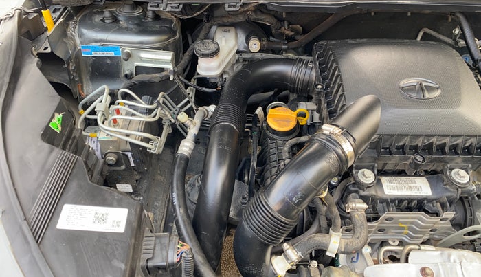 2021 Tata NEXON XZ PLUS PETROL, Petrol, Manual, 17,344 km, Engine View - Right