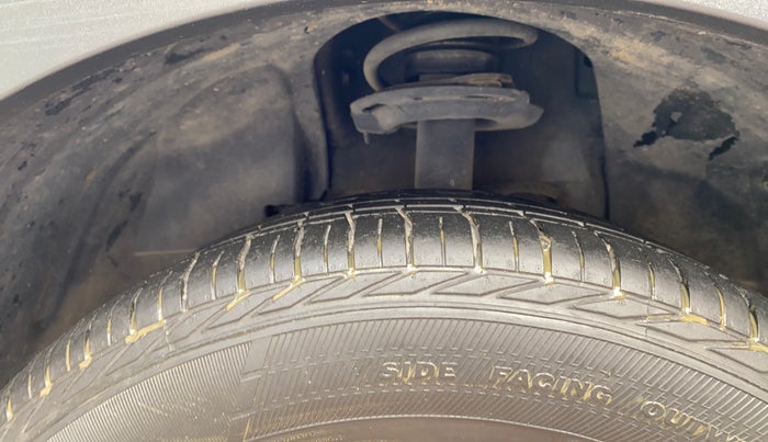 2021 Tata NEXON XZ PLUS PETROL, Petrol, Manual, 17,344 km, Left Front Tyre Tread