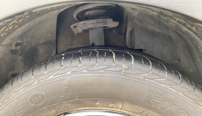 2021 Tata NEXON XZ PLUS PETROL, Petrol, Manual, 17,344 km, Right Front Tyre Tread
