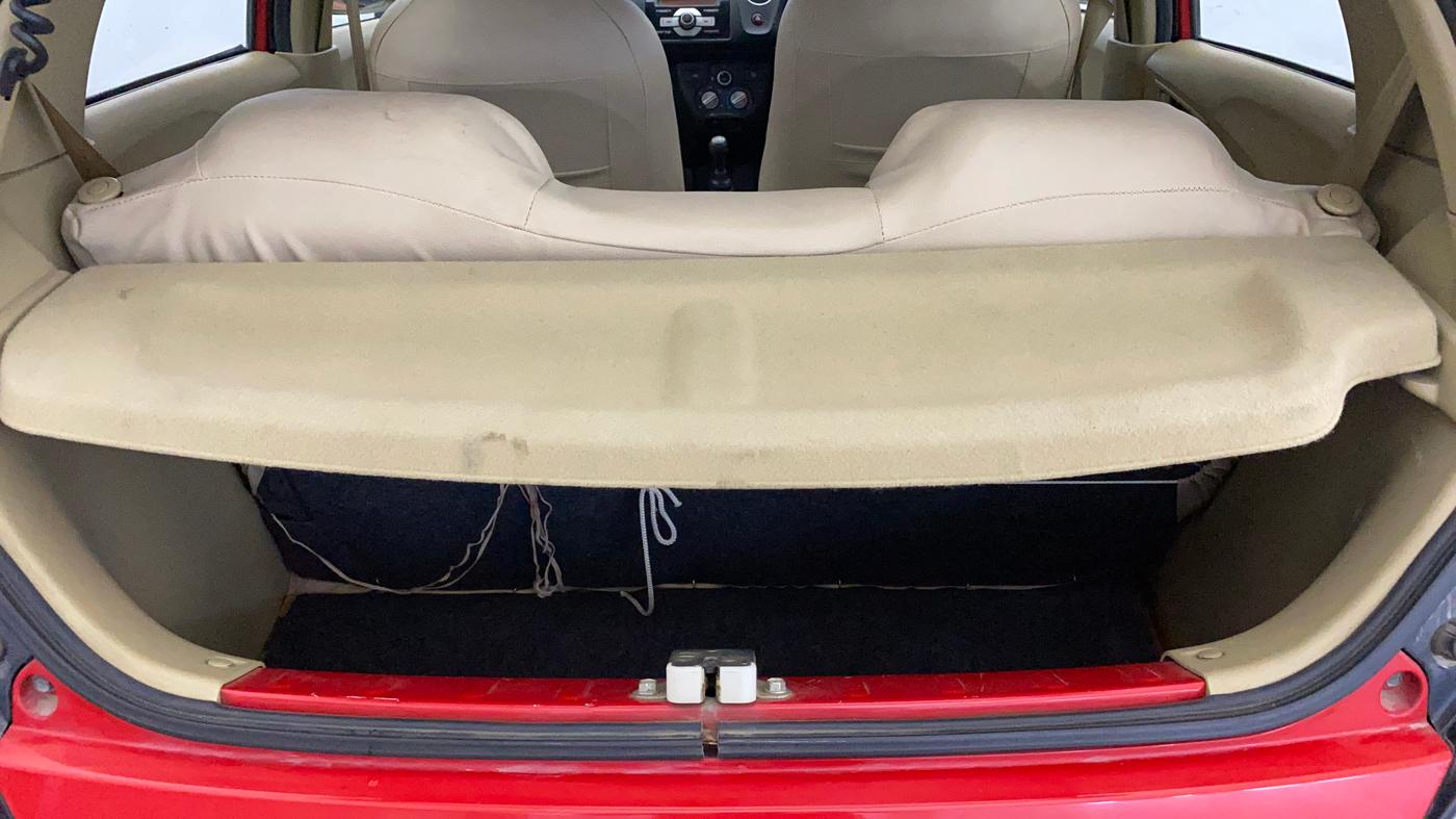 2015 Honda Brio S MT, Petrol, Manual, 25,464 km, Boot Inside