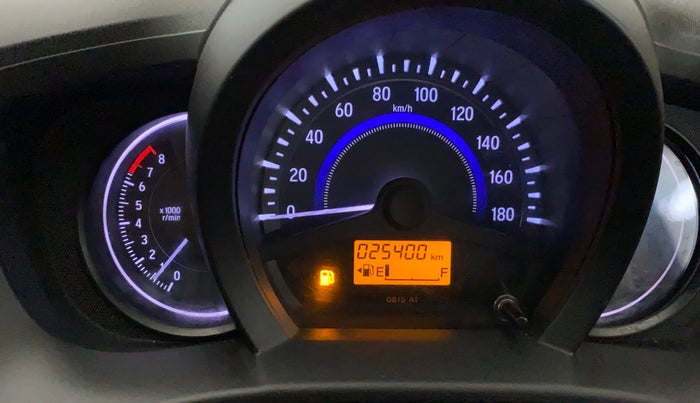 2015 Honda Brio S MT, Petrol, Manual, 25,333 km, Odometer Image