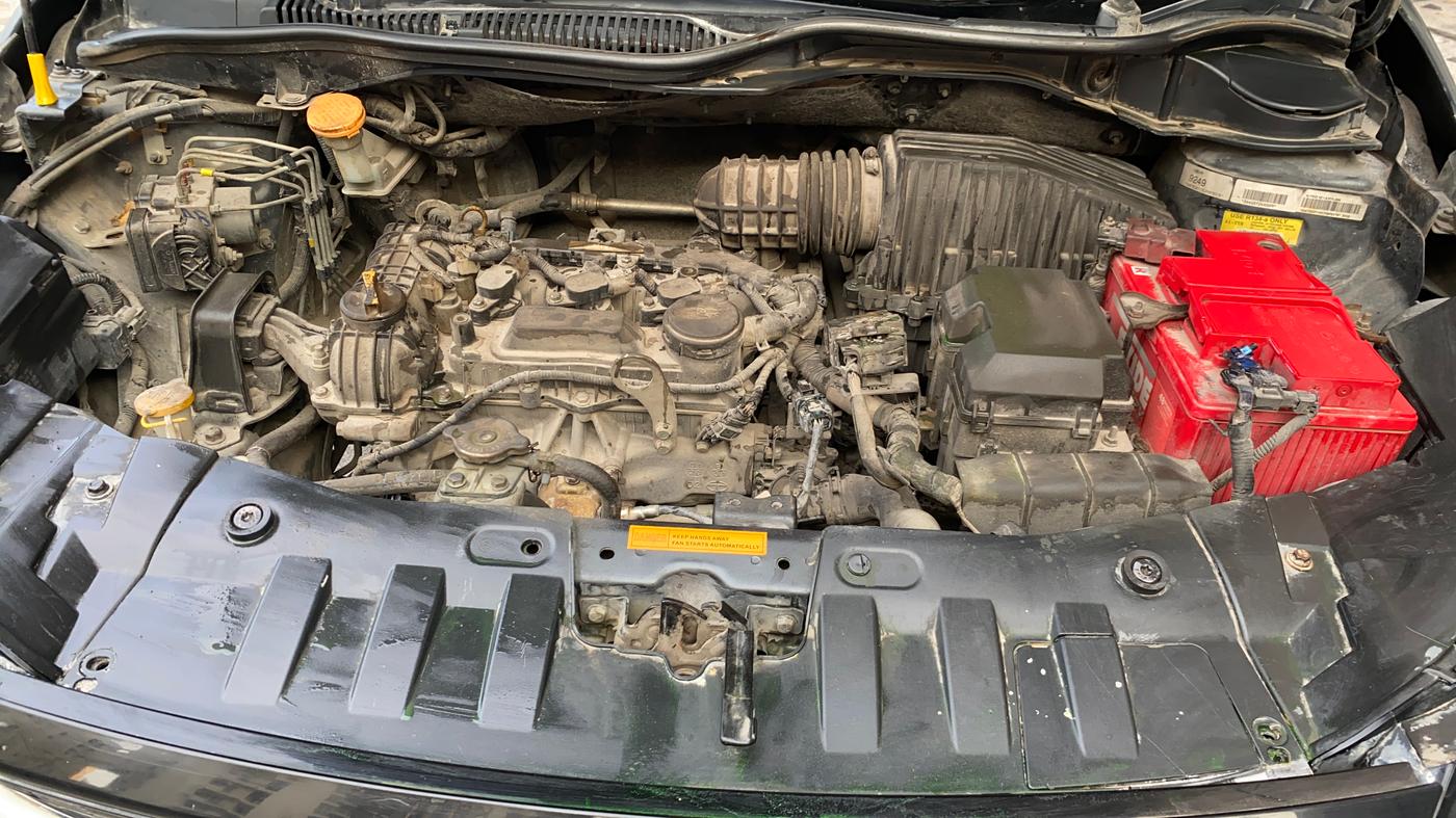 2020 Tata ALTROZ XZ PETROL, Petrol, Manual, 72,873 km, Engine View - Left