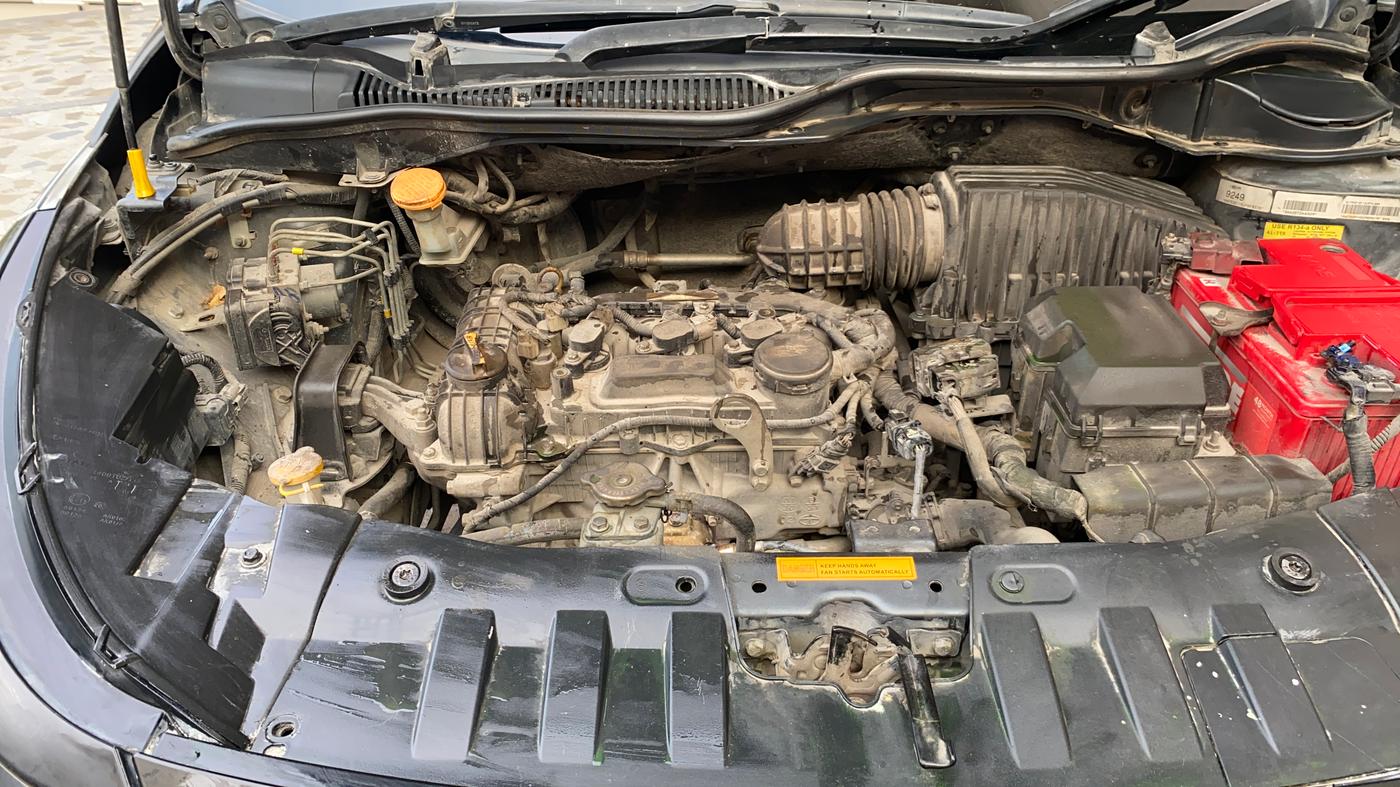 2020 Tata ALTROZ XZ PETROL, Petrol, Manual, 72,873 km, Engine View - Right