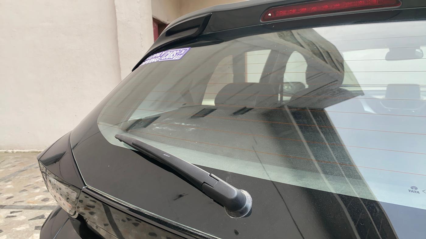 2020 Tata ALTROZ XZ PETROL, Petrol, Manual, 72,873 km, Rear Wiper