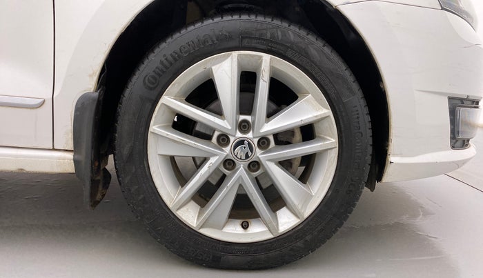 2019 Skoda Rapid STYLE 1.5 TDI AT, Diesel, Automatic, 1,07,669 km, Right Front Wheel