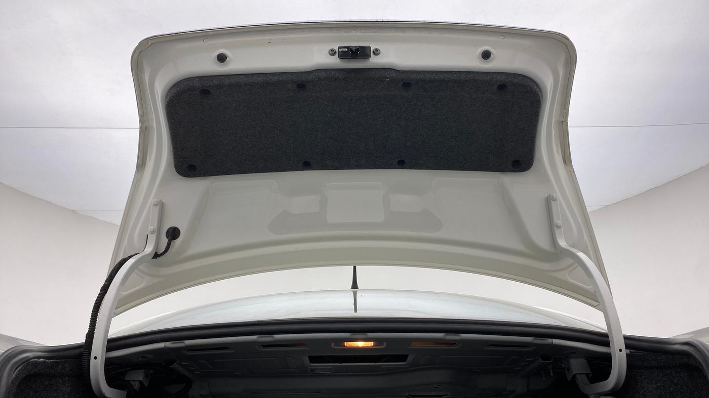 2019 Skoda Rapid STYLE 1.5 TDI AT, CNG, Automatic, 1,07,669 km, Boot Door Open
