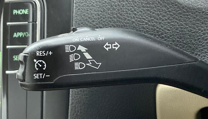 2019 Skoda Rapid STYLE 1.5 TDI AT, Diesel, Automatic, 1,07,669 km, Adaptive Cruise Control