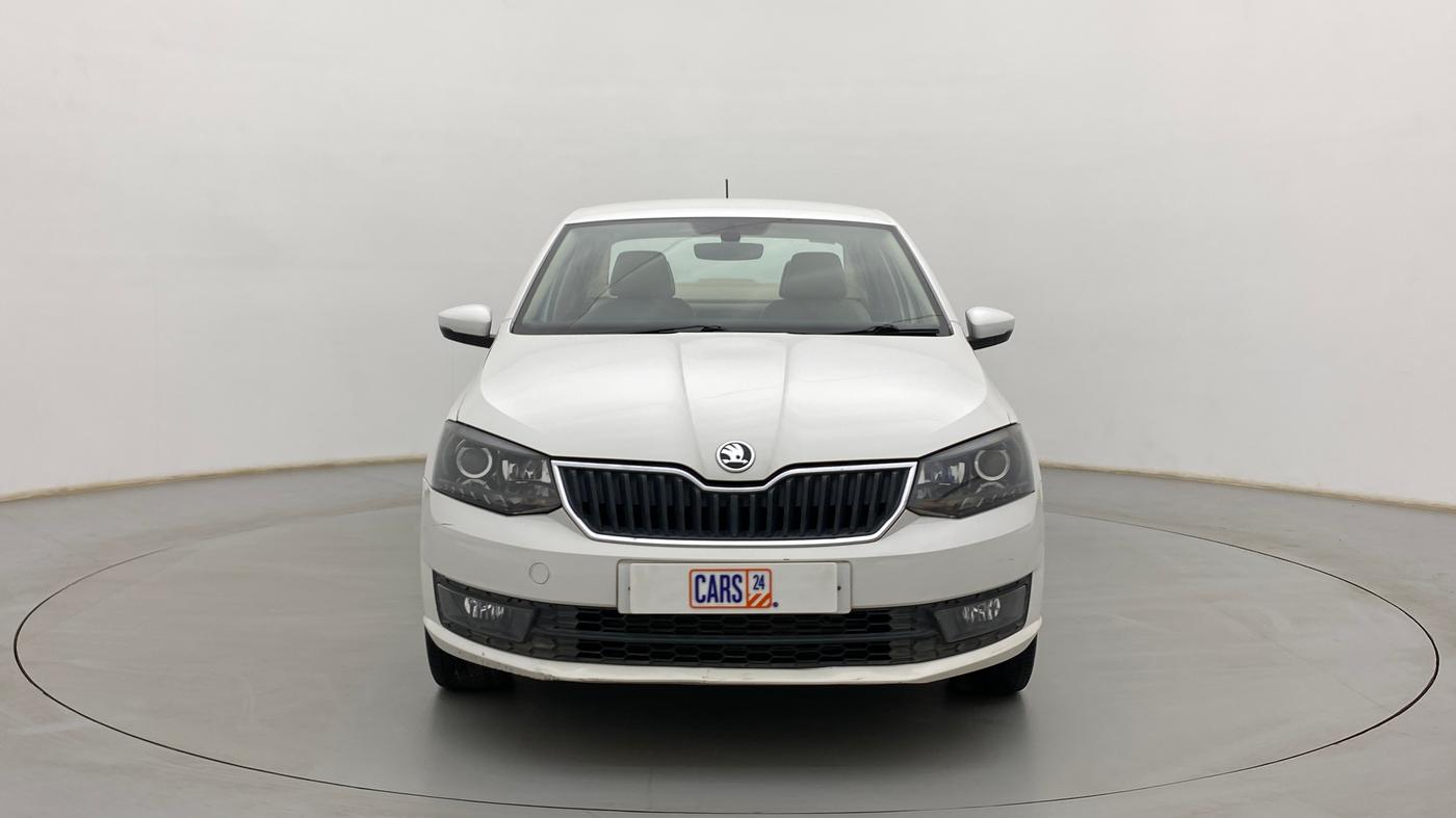 2019 Skoda Rapid STYLE 1.5 TDI AT, CNG, Automatic, 1,07,669 km, Front