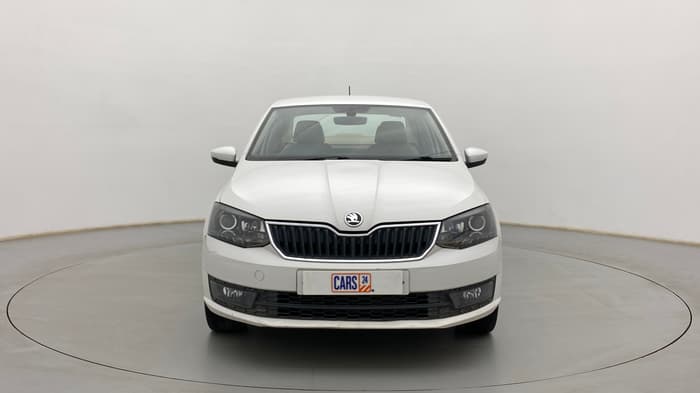 2019 Skoda Rapid STYLE 1.5 TDI AT, CNG, Automatic, 1,07,669 km, Front