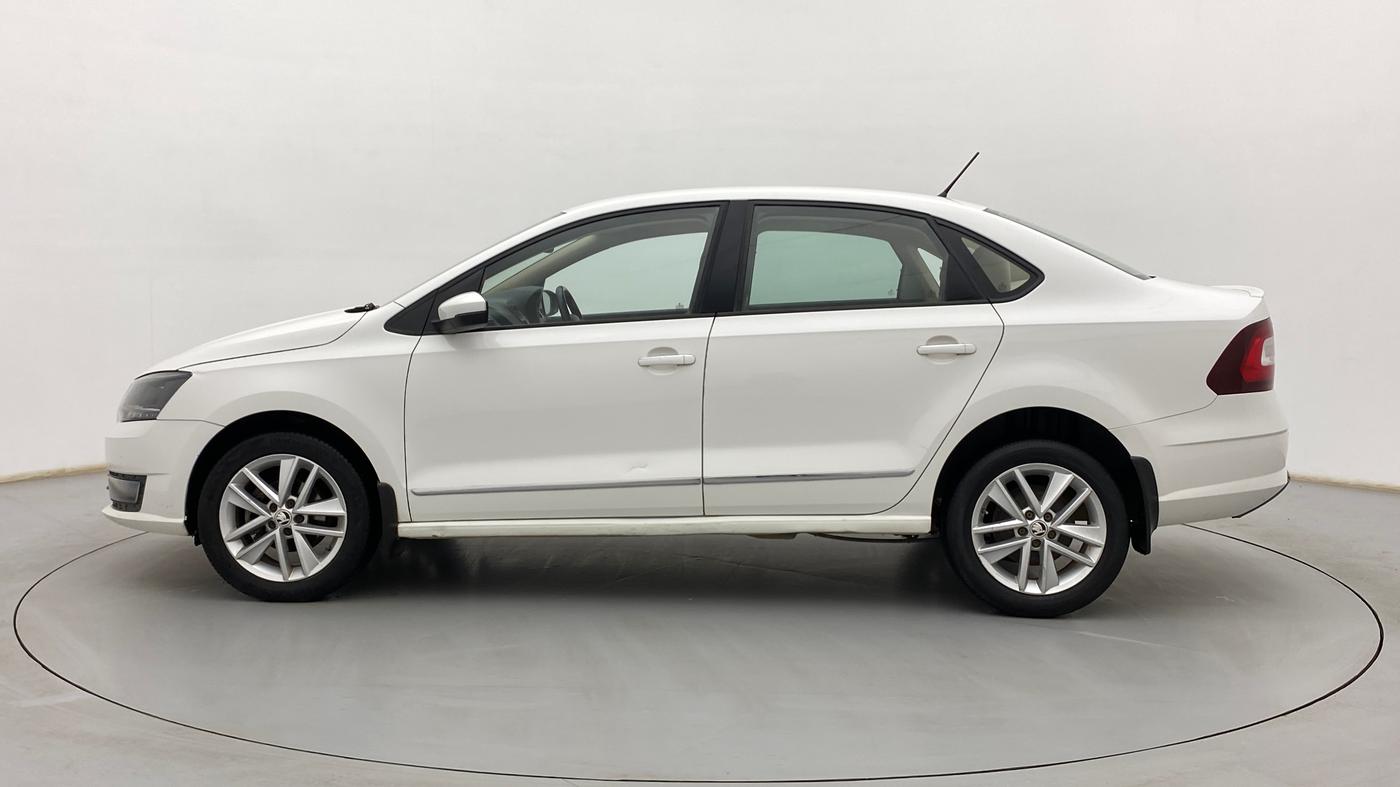 2019 Skoda Rapid STYLE 1.5 TDI AT, CNG, Automatic, 1,07,669 km, Left Side