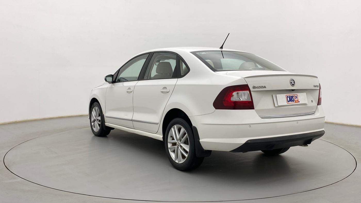 2019 Skoda Rapid STYLE 1.5 TDI AT, CNG, Automatic, 1,07,669 km, Left Back Diagonal
