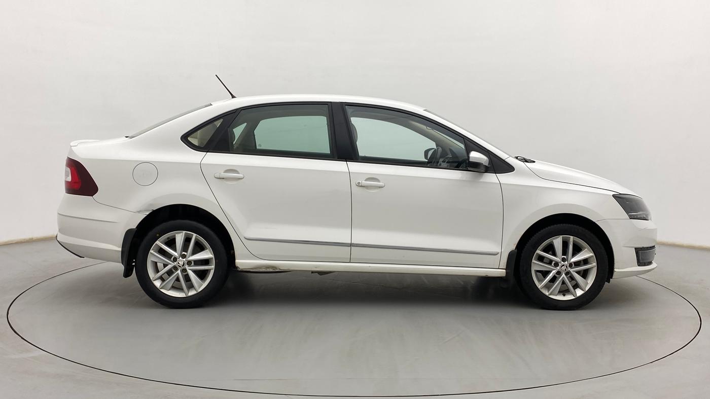 2019 Skoda Rapid STYLE 1.5 TDI AT, CNG, Automatic, 1,07,669 km, Right Side View