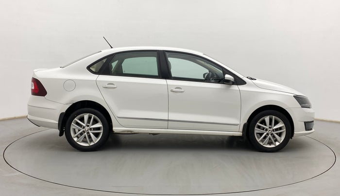 2019 Skoda Rapid STYLE 1.5 TDI AT, Diesel, Automatic, 1,07,669 km, Right Side View