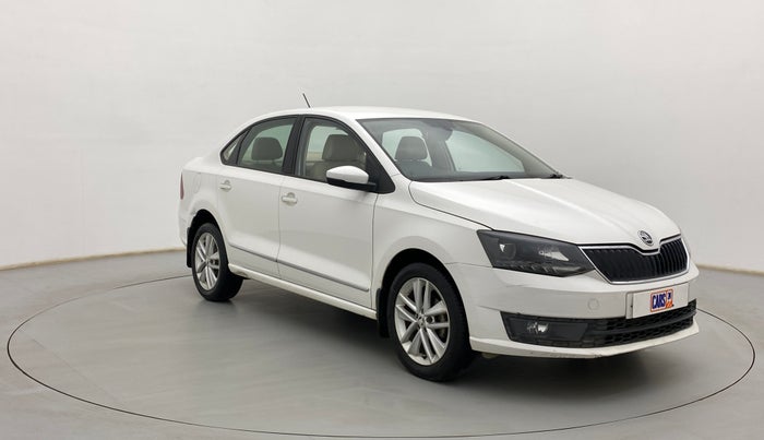 2019 Skoda Rapid STYLE 1.5 TDI AT, Diesel, Automatic, 1,07,669 km, Right Front Diagonal