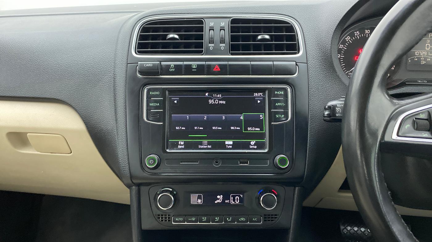 2019 Skoda Rapid STYLE 1.5 TDI AT, CNG, Automatic, 1,07,669 km, Air Conditioner