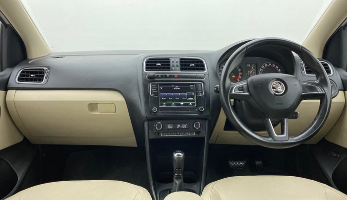 2019 Skoda Rapid STYLE 1.5 TDI AT, Diesel, Automatic, 1,07,669 km, Dashboard