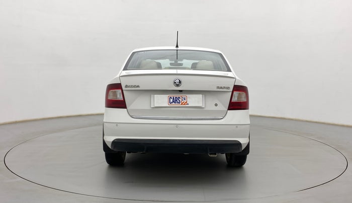 2019 Skoda Rapid STYLE 1.5 TDI AT, Diesel, Automatic, 1,07,669 km, Back/Rear