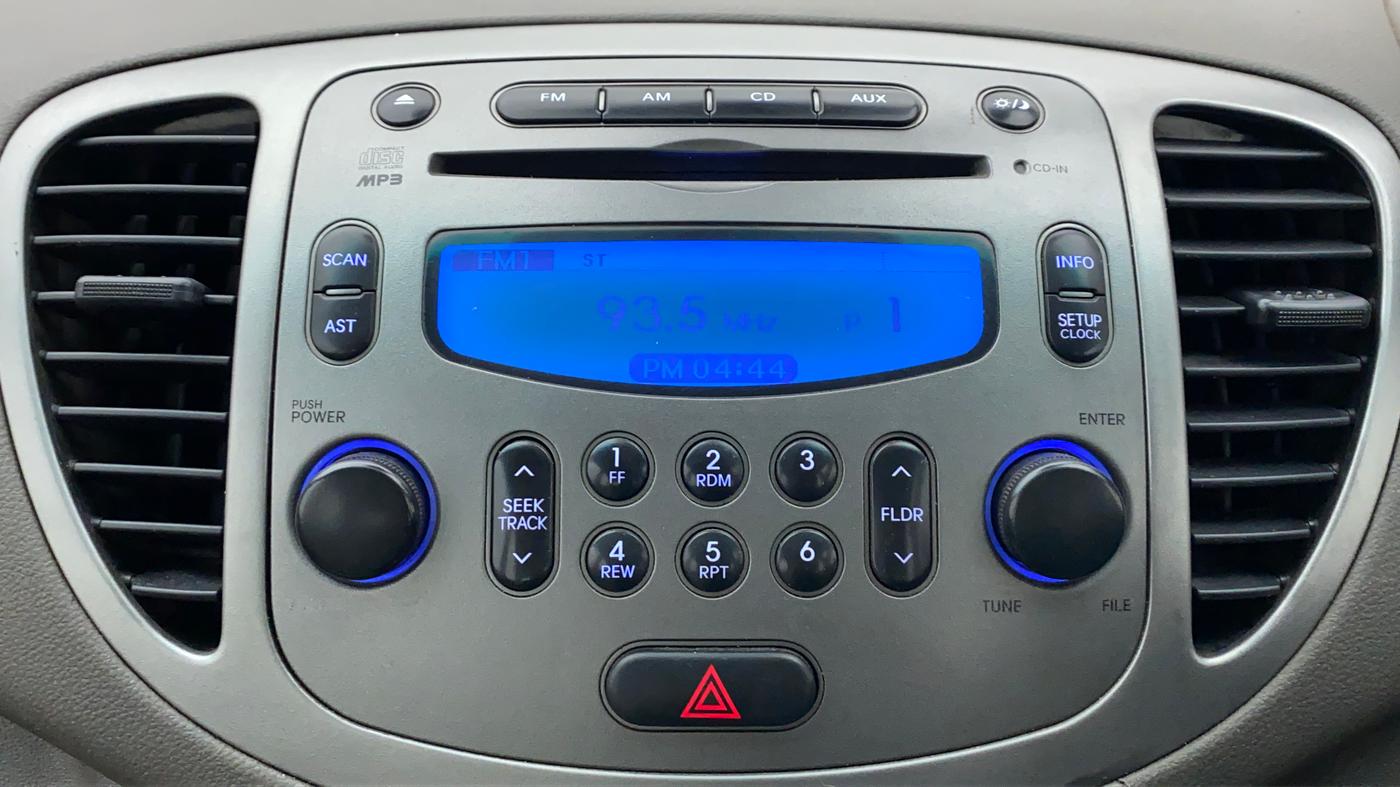 2012 Hyundai i10 SPORTZ 1.2 AT KAPPA2, Petrol, Automatic, 72,554 km, Infotainment System