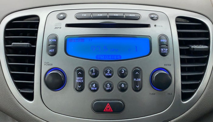 2012 Hyundai i10 SPORTZ 1.2 AT KAPPA2, Petrol, Automatic, 72,554 km, Infotainment System