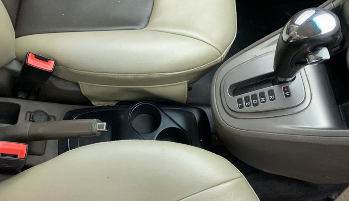 2012 Hyundai i10 SPORTZ 1.2 AT KAPPA2, Petrol, Automatic, 72,554 km, Gear Lever