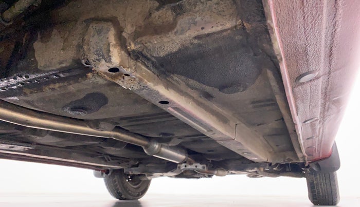 2012 Hyundai i10 SPORTZ 1.2 AT KAPPA2, Petrol, Automatic, 72,554 km, Right Side Underbody
