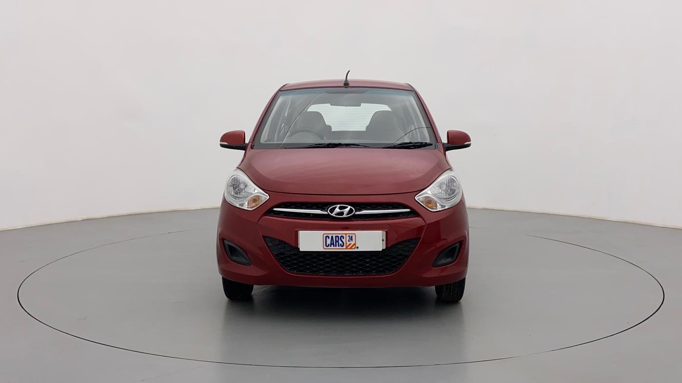 2012 Hyundai i10 SPORTZ 1.2 AT KAPPA2, Petrol, Automatic, 72,554 km, Front