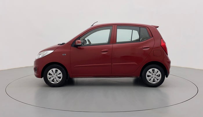 2012 Hyundai i10 SPORTZ 1.2 AT KAPPA2, Petrol, Automatic, 72,554 km, Left Side