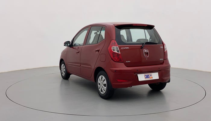 2012 Hyundai i10 SPORTZ 1.2 AT KAPPA2, Petrol, Automatic, 72,554 km, Left Back Diagonal