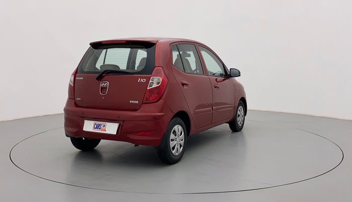 2012 Hyundai i10 SPORTZ 1.2 AT KAPPA2, Petrol, Automatic, 72,554 km, Right Back Diagonal