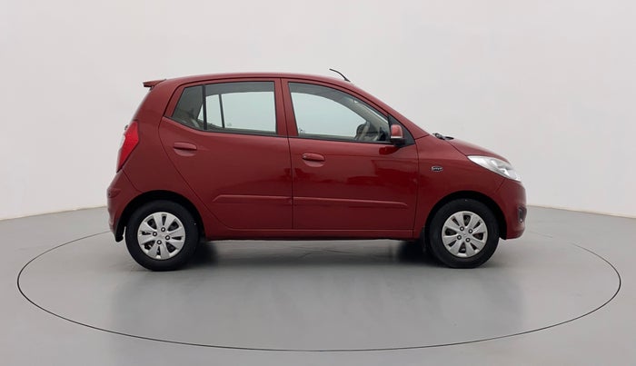 2012 Hyundai i10 SPORTZ 1.2 AT KAPPA2, Petrol, Automatic, 72,554 km, Right Side View