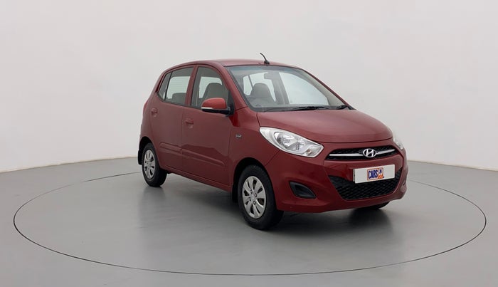 2012 Hyundai i10 SPORTZ 1.2 AT KAPPA2, Petrol, Automatic, 72,554 km, Right Front Diagonal