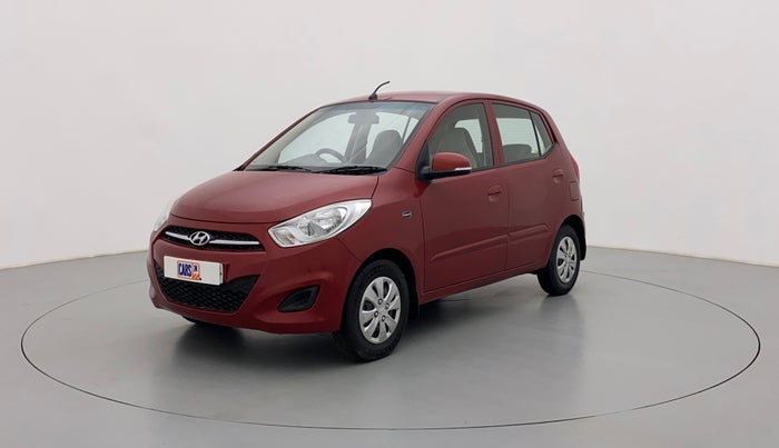 2012 Hyundai i10 SPORTZ 1.2 AT KAPPA2, Petrol, Automatic, 72,554 km, Left Front Diagonal