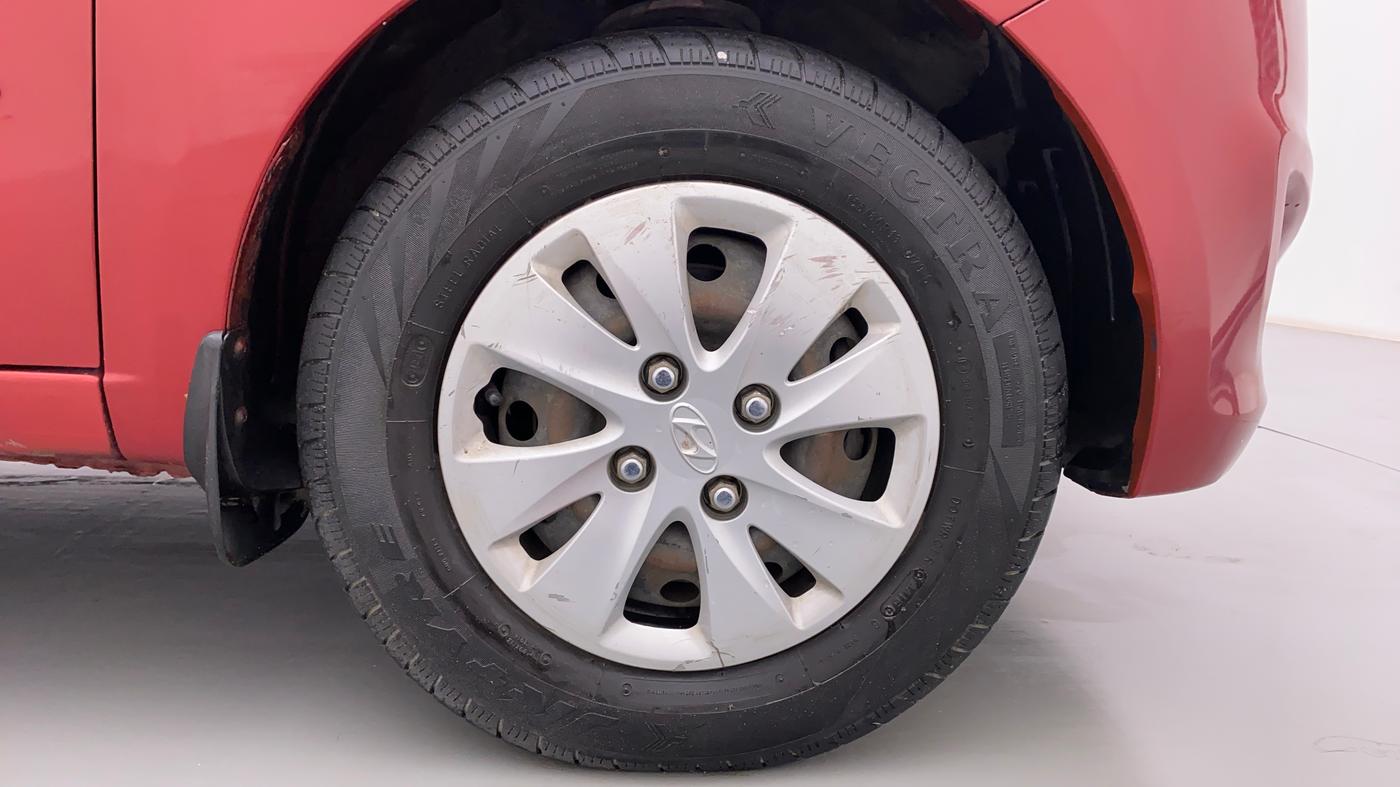 2012 Hyundai i10 SPORTZ 1.2 AT KAPPA2, Petrol, Automatic, 72,554 km, Right Front Wheel