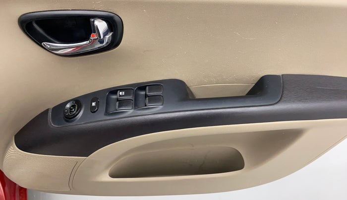 2012 Hyundai i10 SPORTZ 1.2 AT KAPPA2, Petrol, Automatic, 72,554 km, Driver Side Door Panels Control