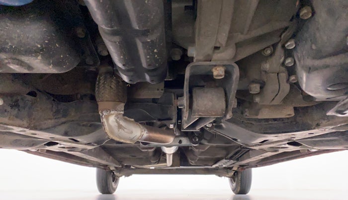 2012 Hyundai i10 SPORTZ 1.2 AT KAPPA2, Petrol, Automatic, 72,554 km, Front Underbody