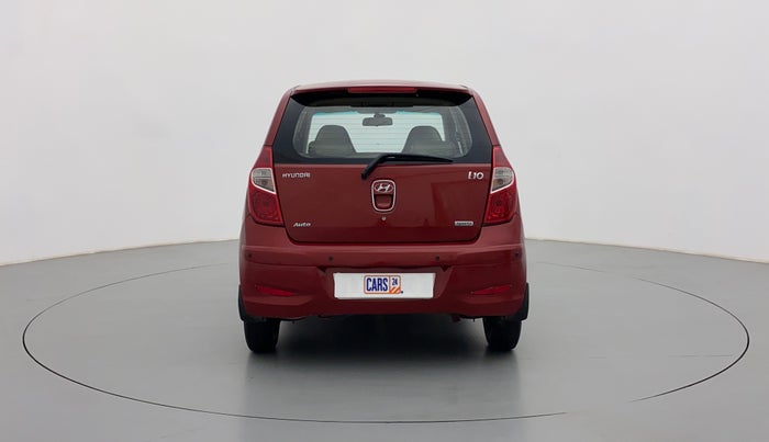 2012 Hyundai i10 SPORTZ 1.2 AT KAPPA2, Petrol, Automatic, 72,554 km, Back/Rear