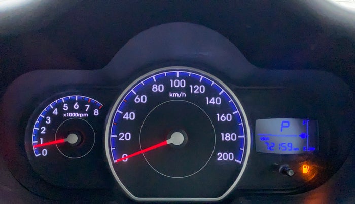2012 Hyundai i10 SPORTZ 1.2 AT KAPPA2, Petrol, Automatic, 72,554 km, Odometer Image