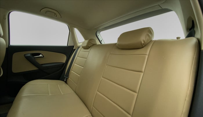 2017 Volkswagen Polo HIGHLINE1.2L PETROL, Petrol, Manual, 52,489 km, Right Side Rear Door Cabin