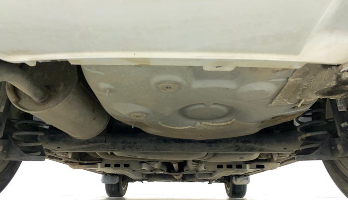 2017 Volkswagen Polo HIGHLINE1.2L PETROL, Petrol, Manual, 52,489 km, Rear Underody