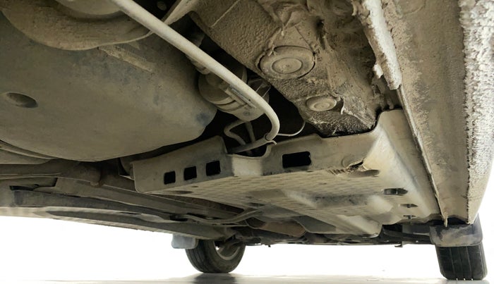 2017 Volkswagen Polo HIGHLINE1.2L PETROL, Petrol, Manual, 52,489 km, Right Side Underbody