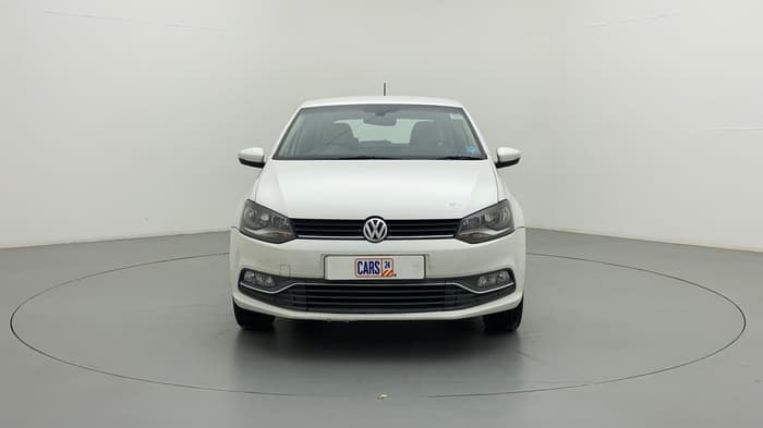 2017 Volkswagen Polo HIGHLINE1.2L PETROL, Petrol, Manual, 52,489 km, Front
