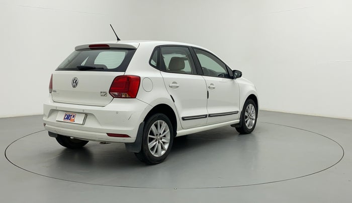 2017 Volkswagen Polo HIGHLINE1.2L PETROL, Petrol, Manual, 52,489 km, Right Back Diagonal